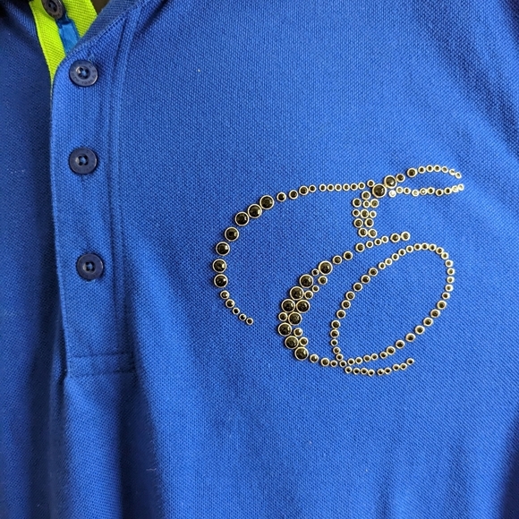 Enyce / Sean John Polo Shirt / Royal Blue / Men's XXL - Picture 2 of 5